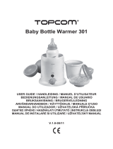 Topcom KF-4301 - Baby bottle warmer 301 Bedienungsanleitung