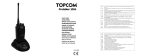 Topcom Protalker 1016 Benutzerhandbuch