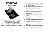 Topcom Scale 600 Benutzerhandbuch