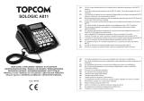 Topcom Sologic A811 Benutzerhandbuch
