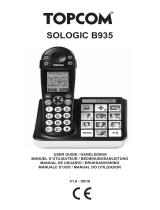 Topcom Sologic B935 Benutzerhandbuch