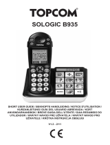 Topcom Sologic B935 Benutzerhandbuch