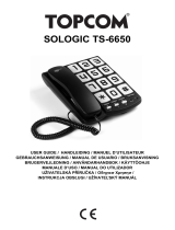 Topcom SOLOGIC TS-6650 Bedienungsanleitung