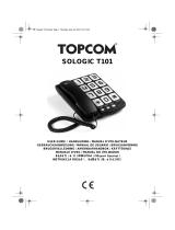 Topcom T101 Benutzerhandbuch