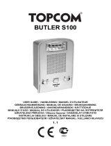 Topcom Toaster S100 Benutzerhandbuch