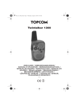 Topcom Twintalker 1300 Benutzerhandbuch