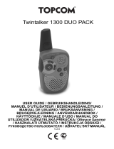 Topcom Twintalker 1300 Communication Box Benutzerhandbuch