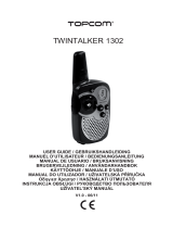 Topcom Twintalker 1302 DCP - RC 6401 Bedienungsanleitung