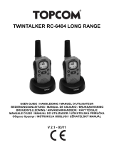 Topcom Twintalker 9100 Benutzerhandbuch