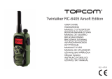 Topcom Twintalker 9500 Benutzerhandbuch