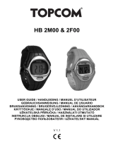 Topcom Watch HB 2M00 Benutzerhandbuch