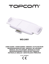 Topcom WG-2491 Benutzerhandbuch