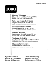 Toro 30cm/12" Electric Trimmer Benutzerhandbuch