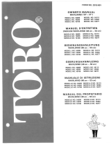Toro Whirlwind II Lawnmower Benutzerhandbuch