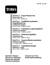 Toro Quiet Blower Vac Benutzerhandbuch