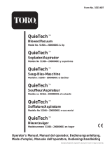 Toro Quiet Blower Vac Benutzerhandbuch