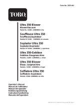 Toro Ultra 350 Blower Benutzerhandbuch