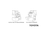 Toyota SL1T-X serie Bedienungsanleitung