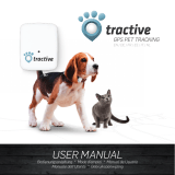 Tractive GPS Pet Tracking Device Benutzerhandbuch