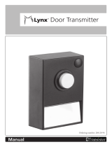 Transistor Lynx Door Transmitter Benutzerhandbuch