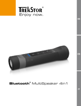 Trekstor Bluetooth® MultiSpeaker 4in1 Benutzerhandbuch