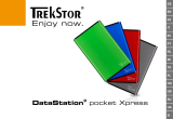 Trekstor DataStation pocket Xpress Benutzerhandbuch