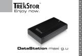 Trekstor DataStation maxi g.u Benutzerhandbuch