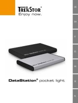 Trekstor DataStation pocket light 1TB Benutzerhandbuch