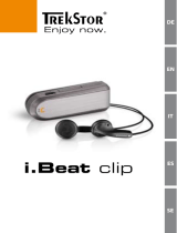 Trekstor i-Beat Clip Benutzerhandbuch