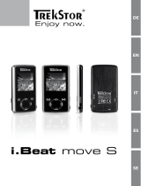 Trekstor i-Beat Move S Bedienungsanleitung