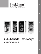 Trekstor i-Beat Swap Bedienungsanleitung