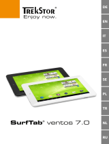 Trekstor SurfTab Ventos 7.0 Benutzerhandbuch