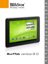 Mode SurfTab Ventos 8.0 Bedienungsanleitung