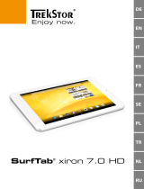 Trekstor xiron 7.0  HD Benutzerhandbuch