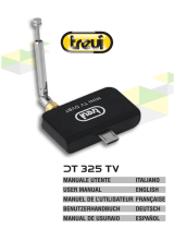 Trevi DT 325 TV Benutzerhandbuch