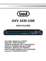 Trevi DXV 3530 USB Benutzerhandbuch