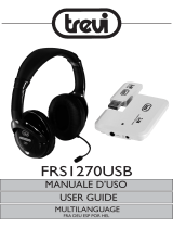 Trevi FRS 1270 USB Benutzerhandbuch