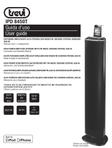 Trevi IPD 8450 T Benutzerhandbuch