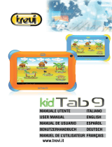 Trevi KidTab 9 Benutzerhandbuch