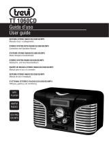 Trevi TT 1060 CD Benutzerhandbuch