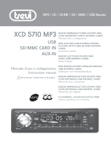 Trevi XCD 5710 MP3 Benutzerhandbuch