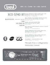 Trevi XCD 5740 BT Benutzerhandbuch