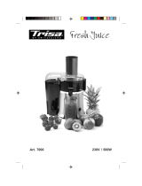 Trisa Electronics Fresh Juice Datenblatt