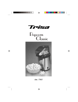 Trisa Electronics Popcorn Classic Spezifikation