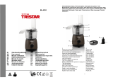 Tristar BL- 4010 Benutzerhandbuch