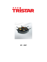 Tristar BP-2967 Benutzerhandbuch