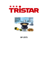 Tristar BP-2975 Benutzerhandbuch