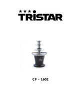 Tristar CF-1602 Benutzerhandbuch