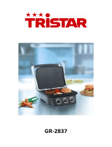 Tristar Contact grill Benutzerhandbuch