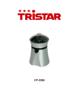 Tristar CP-2262 Benutzerhandbuch